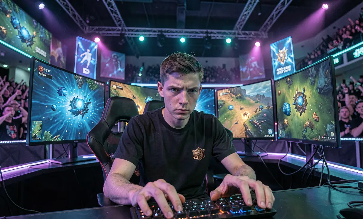 Bjergsen Signing (2018)
