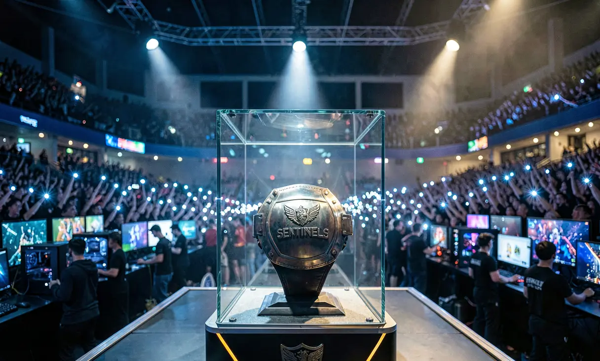 Sentinels Grand Prix Title