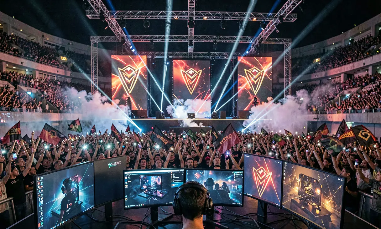 Sentinels vs Fnatic – VCT 2023 Champions
