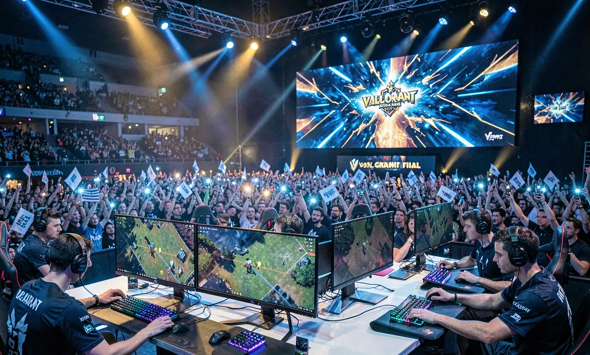 Sentinels vs Gen.G – VCT 2024 Champions