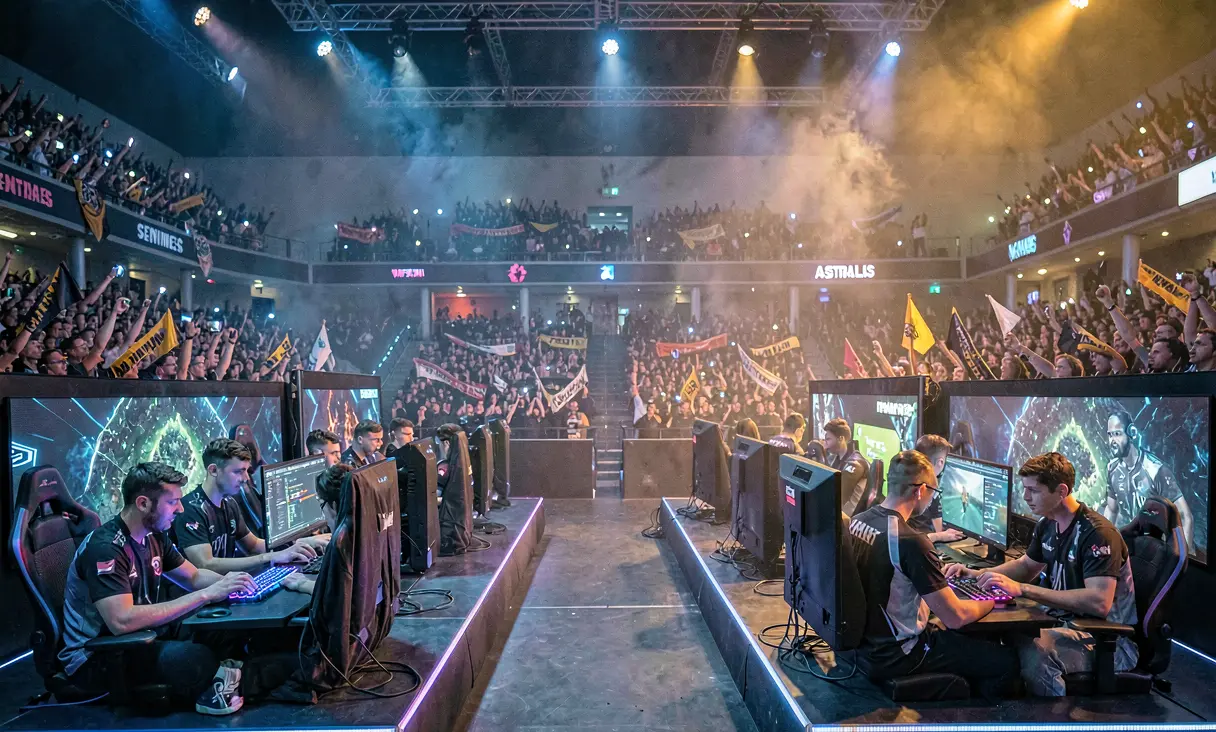 Sentinels vs Astralis Rivalry
